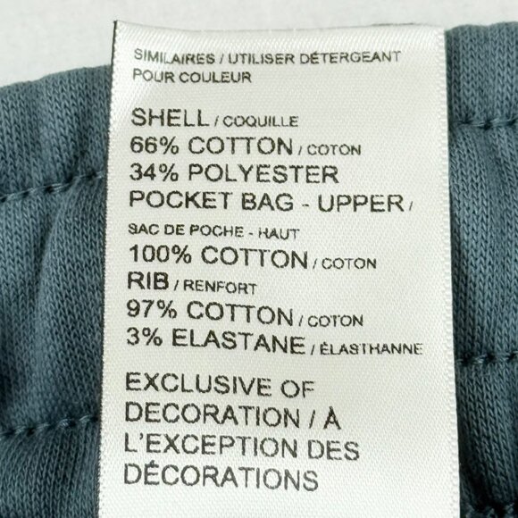 NWD Puma Men's Pull-on Grey Skies Sweatpants Joggers Size M Elastic Waistband - Picture 7 of 11